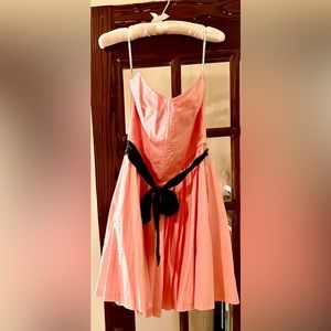 Chic Betsey Johnson classic dress! Includes a strap for non strapless wear.